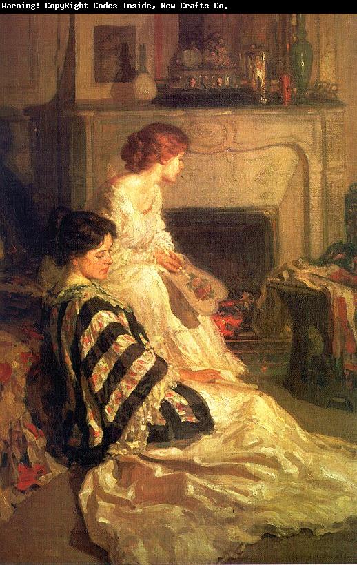 Henry Salem Hubble By the Fireside